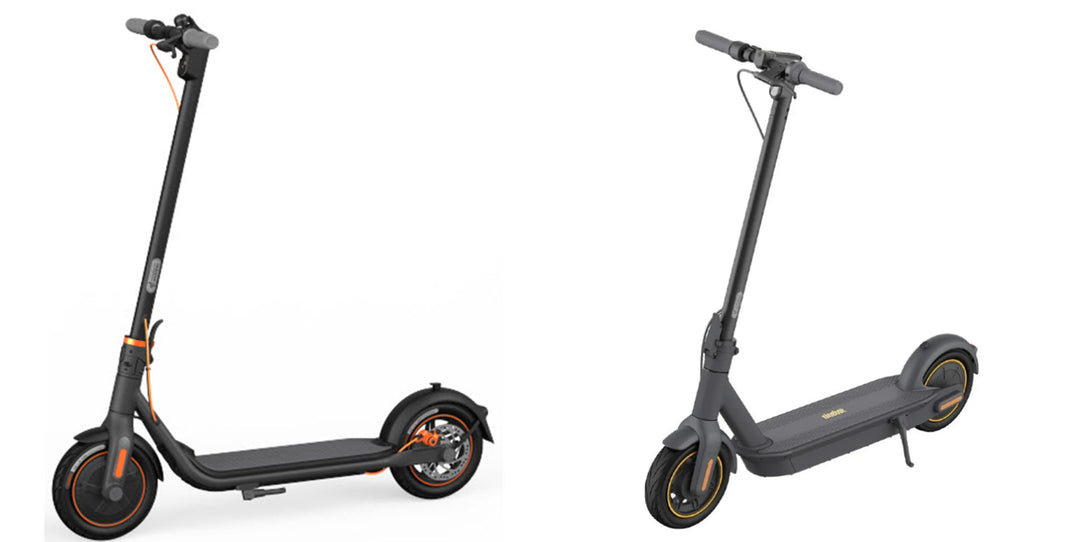 Ninebot G30P vs. Ninebot F40; A Comparison