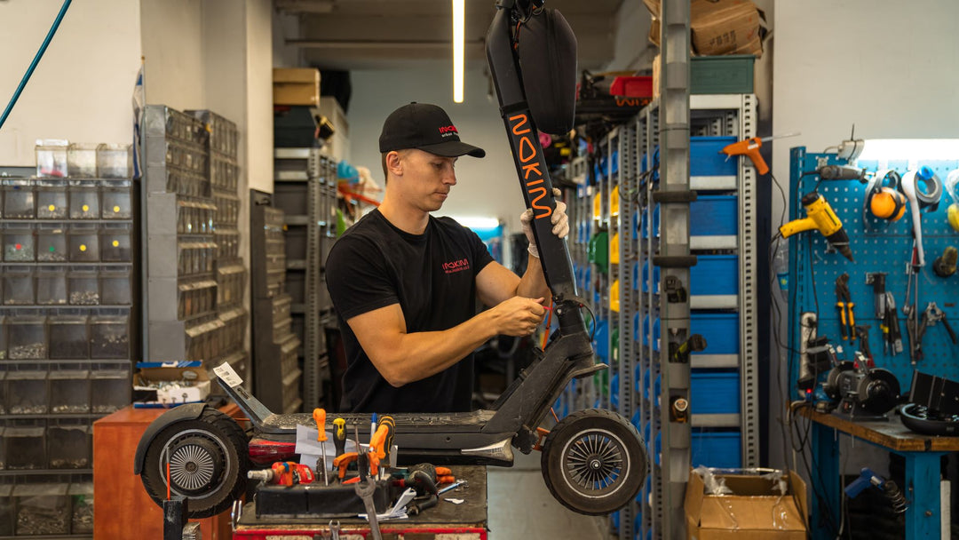 A Comprehensive Guide to Electric Scooter Repairs at ScootUp