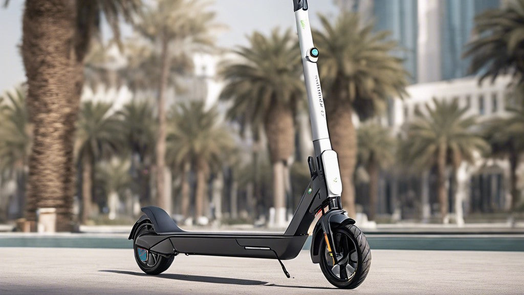 Eco-Friendly Commuting: How E-Scooters Are Changing Dubai's Urban Landscape