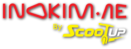 Inokim.ae and ScootUp logo