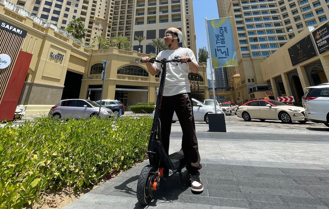 Unleash the Thrill: Inokim OXO Scooters and Your Safety First