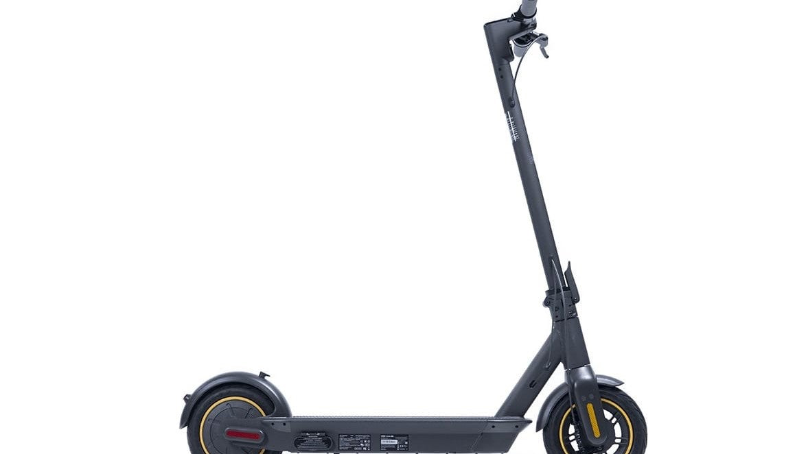 Ninebot G30P electric scooter sold by Inokim