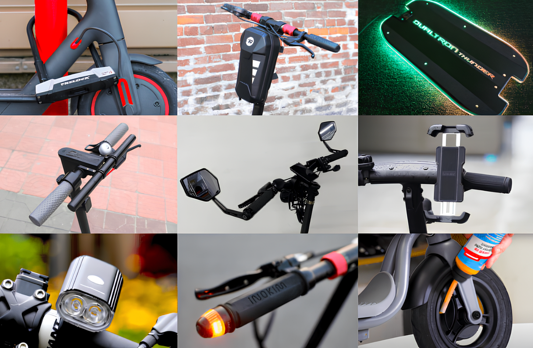 Elevating Your E-Scooter Experience: Must-Have Accessories for Dubai Riders