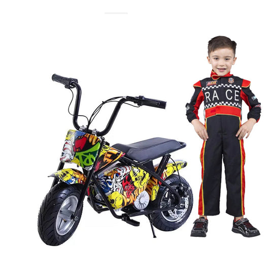 Mini Rocket Electric Bike Kids