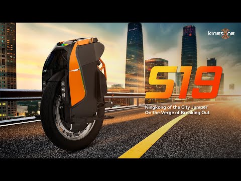 Electric unicycle Kingsong S19